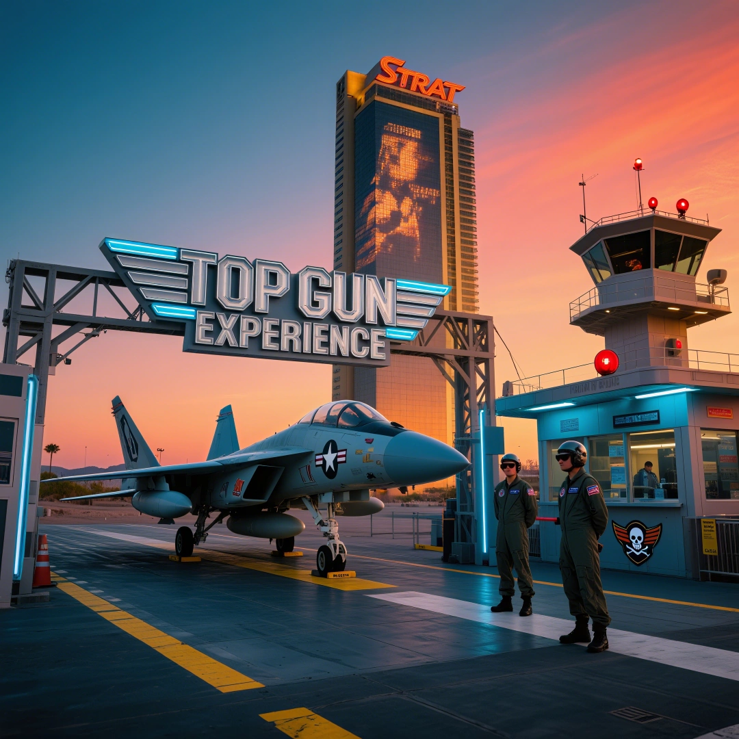 Top Gun Comes To The Strip: Paramount & AdventAllen Whakarewa Wheako Rererang...
